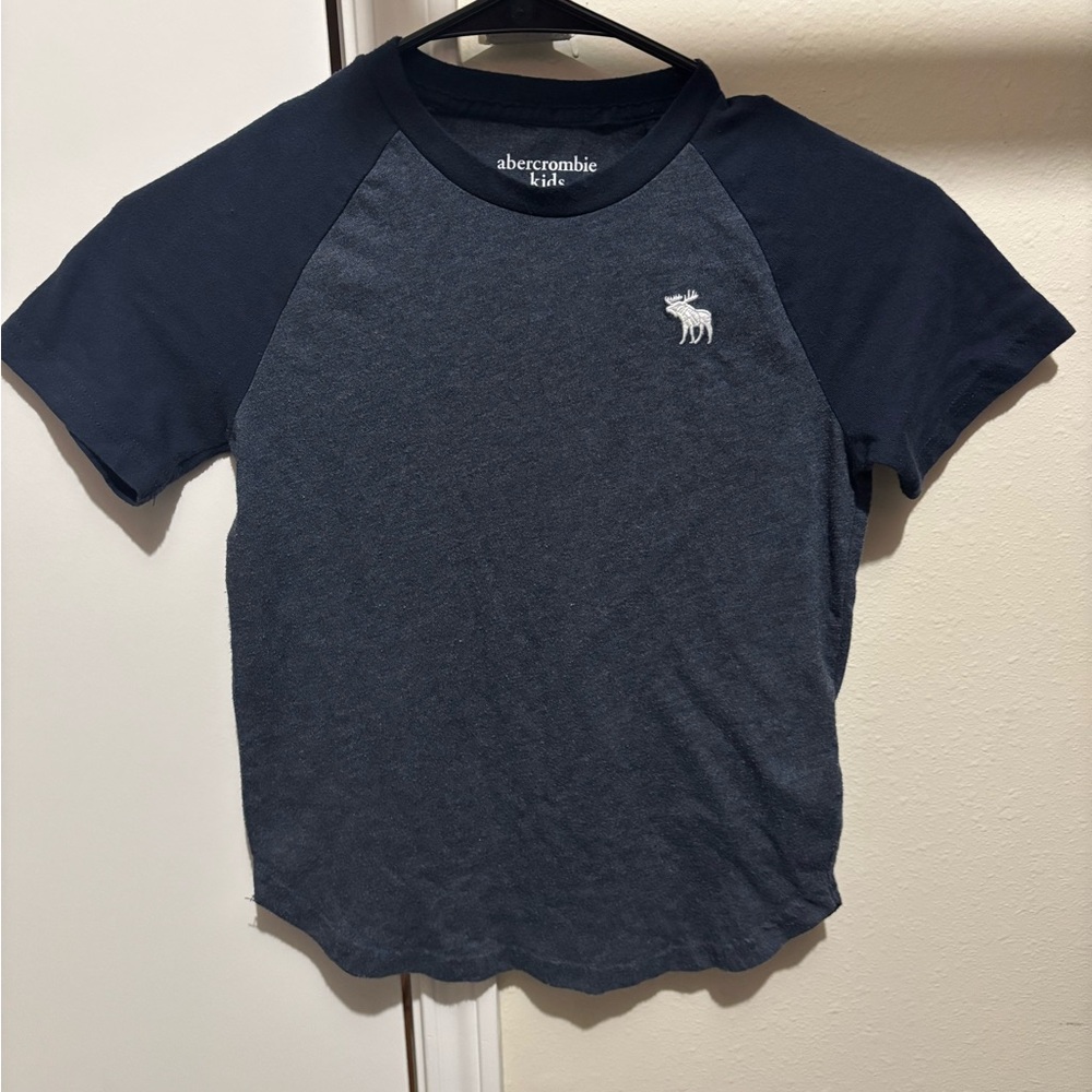 Abercrombie Kids Navy Blue T-Shirt